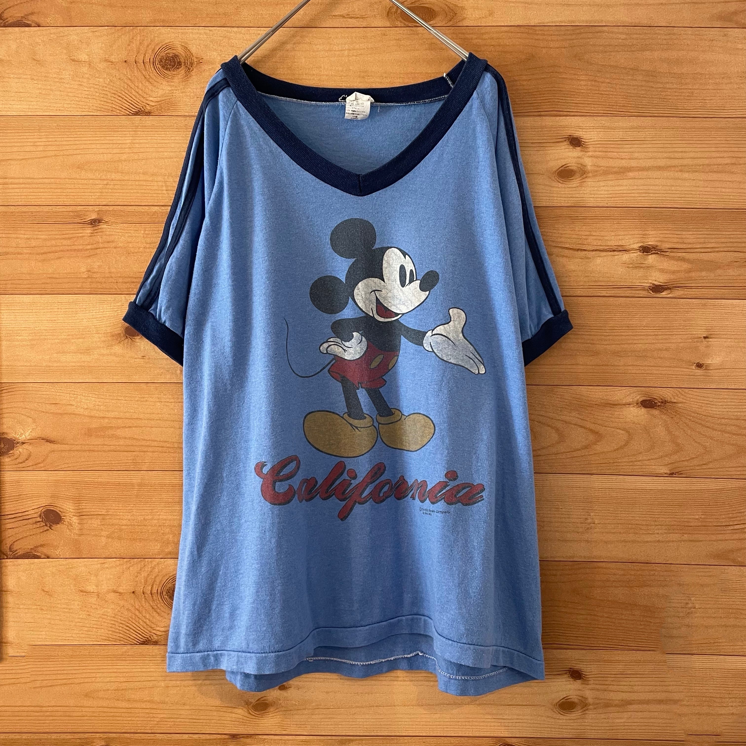 ヴィンテージ ディズニー ミッキー Tシャツ グアム