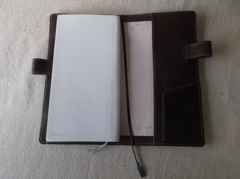 ほぼ日手帳weeks対応レザー手帳カバー　刻印＆拭き染め ほぼ日手帳weeks対応 レザー手帳カバー 拭き染め＆刻印 | 8peaks