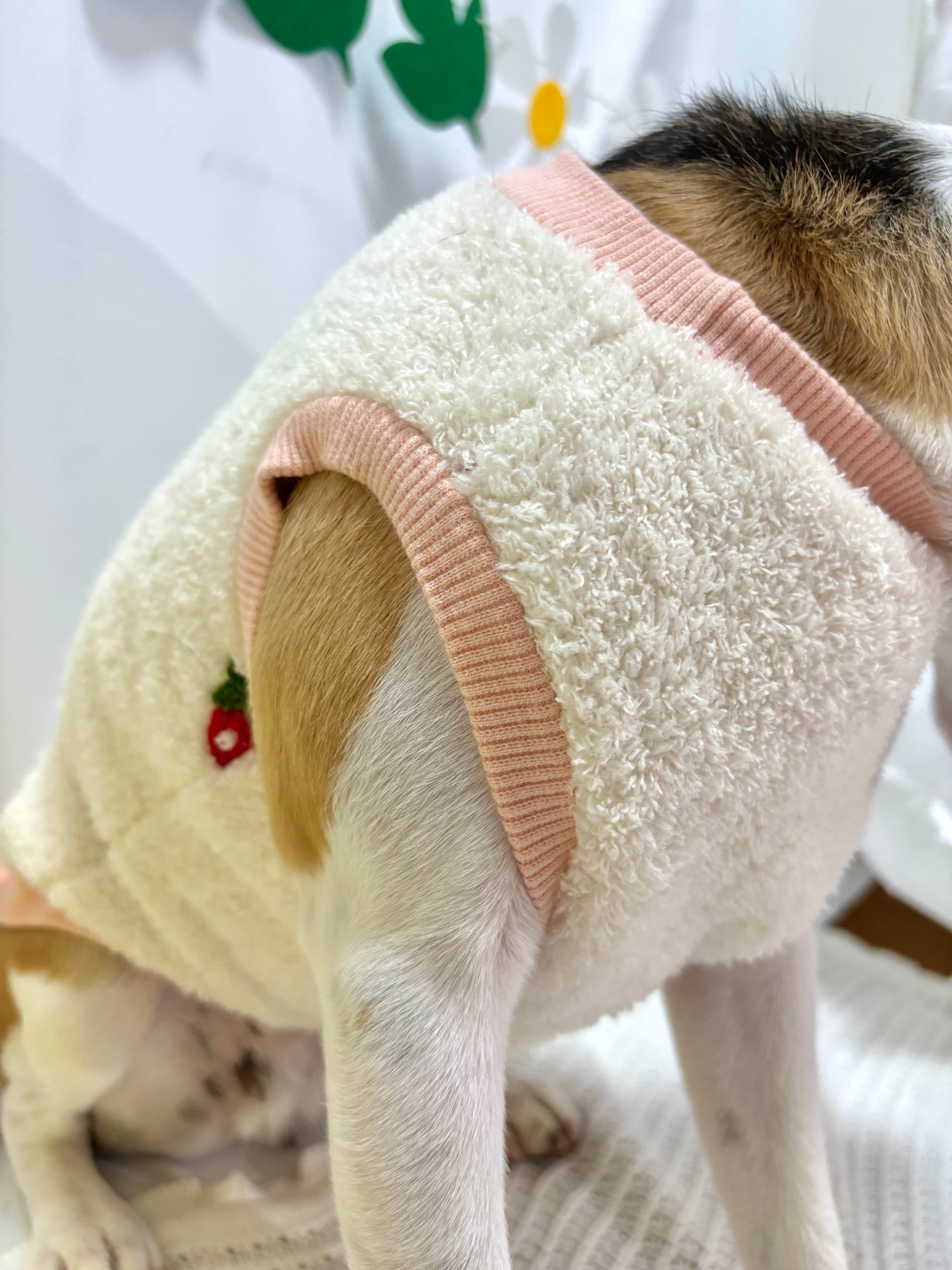 ストロベリーボアトップス