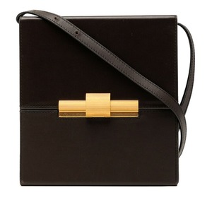 ボッテガヴェネタ DAISEY デイジー 斜め掛け ショルダーバッグ ブラウン レザー レディース BOTTEGAVENETA 【中古】