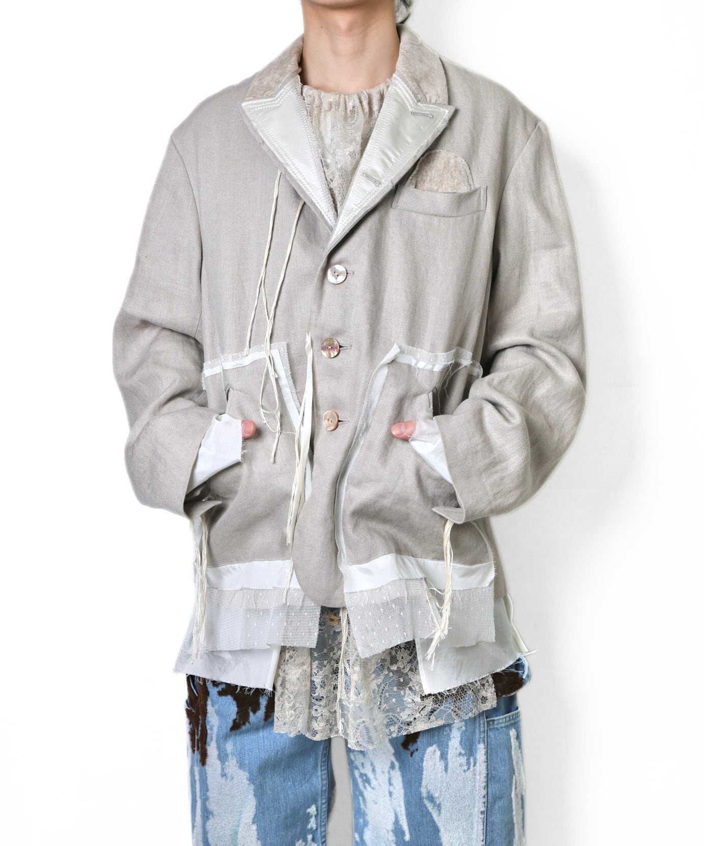 Midorikawa / MID26SS-JK01 AMF JACKET (IVORY) | AfterSchool