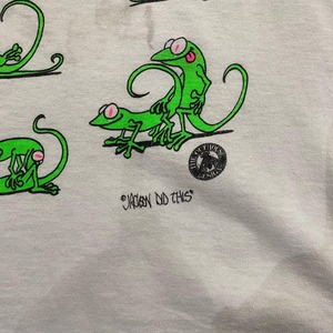 90s chameleon 四十八手 T-shirt | What