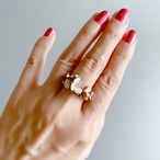 【新商品オンライン価格¥3,630→¥2,530】ホワイトアイビーリング（アナベル）