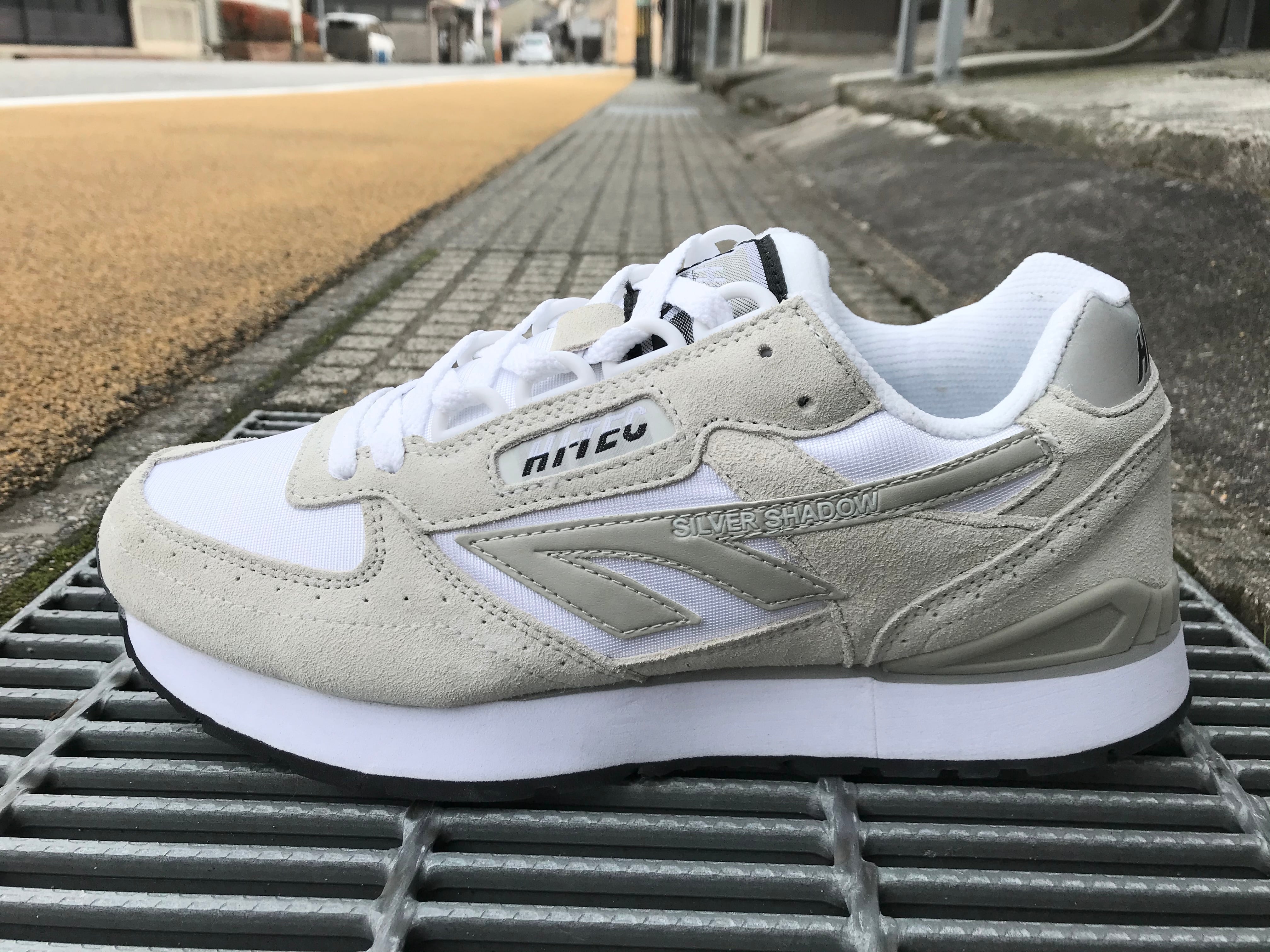 HI-TEC SILVER SHADOW (WHITE/COOL GREY) |