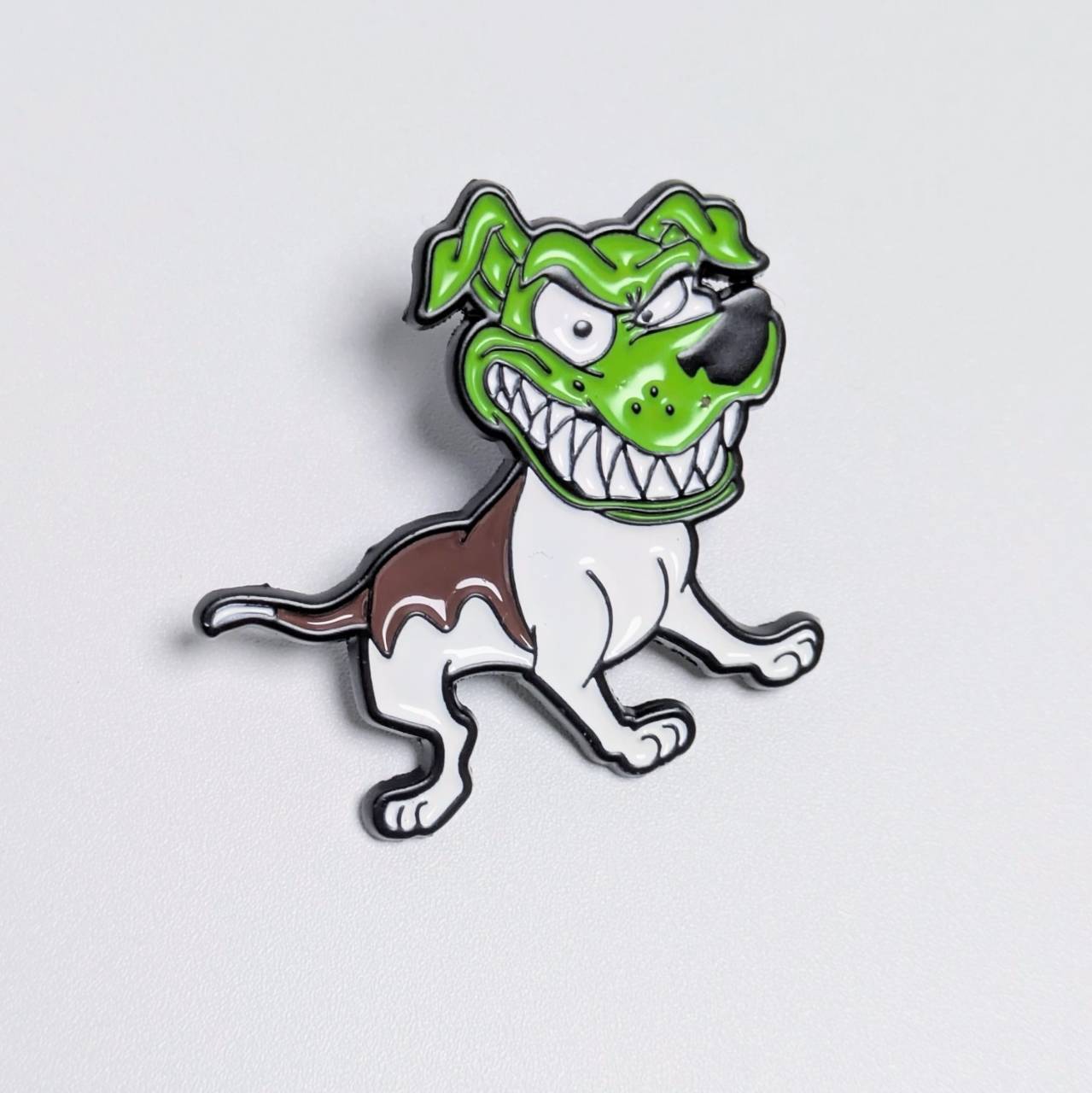 送料無料！ ★ピンズ PINS★ピンバッジ★ 【 The MASK（ マスク ）】Milo / マイロ  〚アメリカン雑貨 アメトイ〛