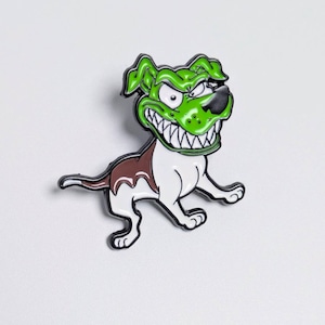 送料無料! ★ピンズ PINS★ピンバッジ★ 【 The MASK( マスク )】Milo / マイロ 〚アメリカン雑貨 アメトイ〛