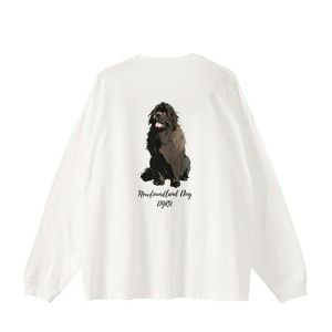 ニューファンドランド　ロングスリーブTシャツ