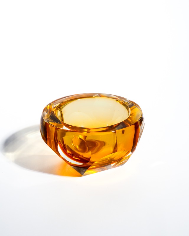 Irregularly shaped ashtray