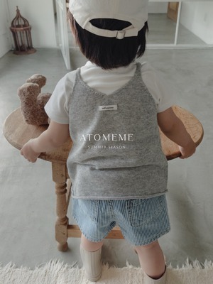 [atomeme] Lucy Denim Shorts / [아토메메] 루시데님숏팬츠