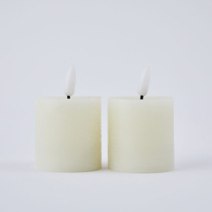 LED light votive candle 2pcs (Ssize)