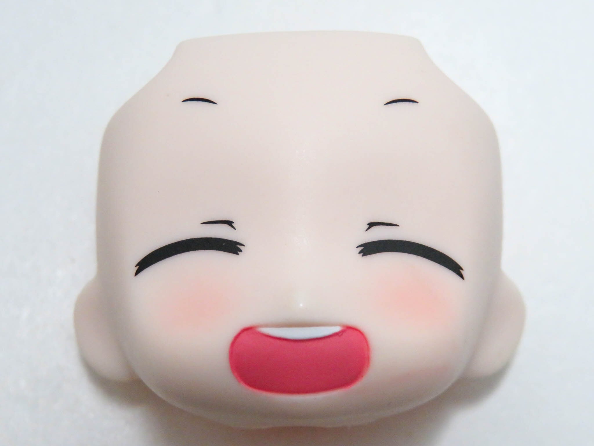 (A-ランク)【1625】 ソマリ 顔パーツ 笑顔(目閉じ) ねんどろいど