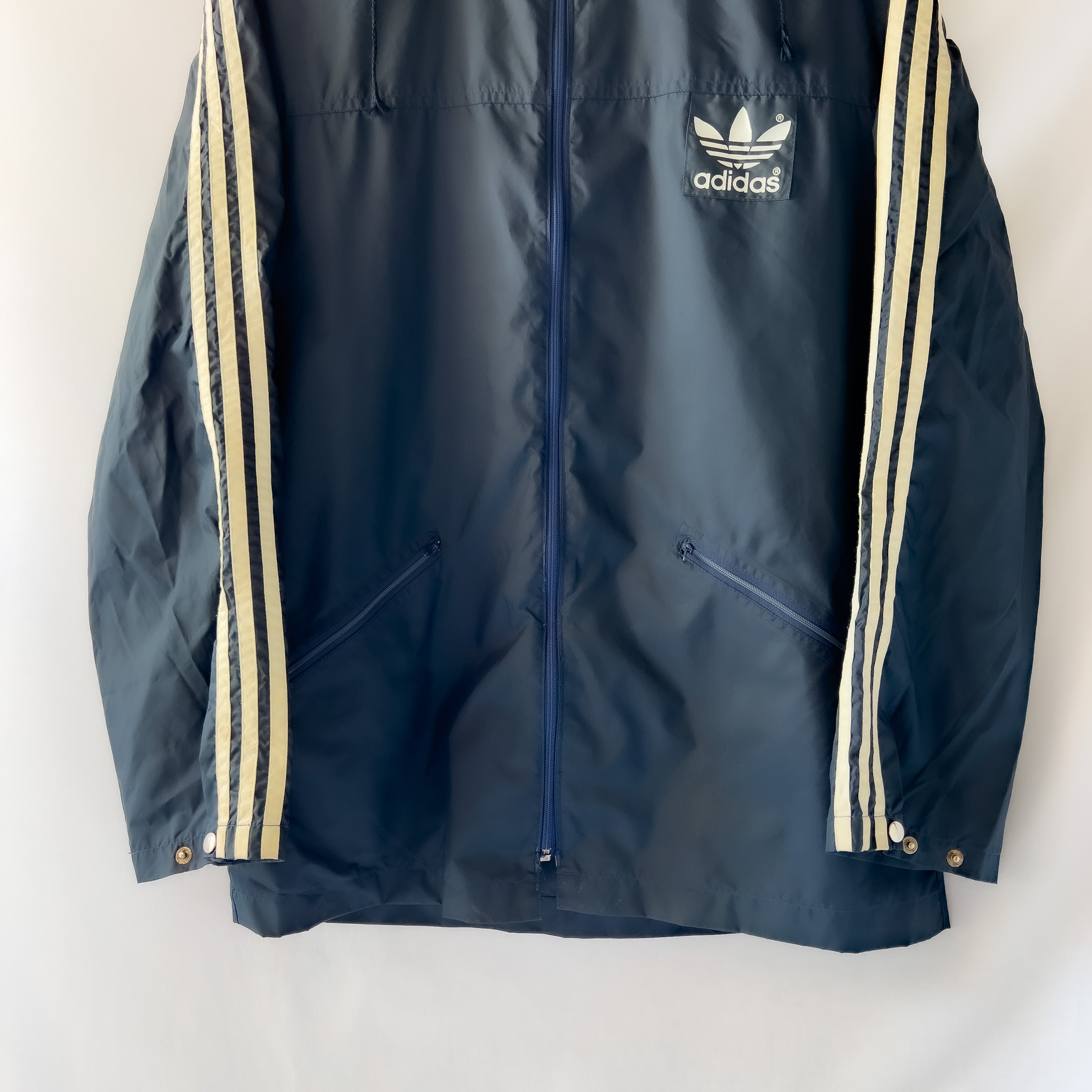 90s OLD adidas ナイロンジャケット ヴィンテージ 韓国企画