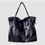 Large-Capacity Black Commuter Shoulder Bag (ME211)