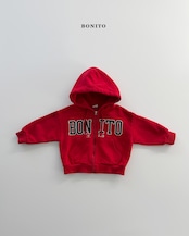 BONITO 26/SS Bonitoフードジップアップ