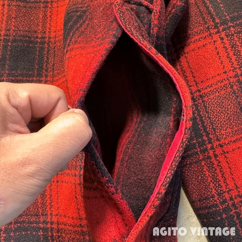 40's~ J.C.Higgins ジェーシーヒギンズ ウールハンティング 40's~ J.C.Higgins ジェーシーヒギンズ ウールハンティング