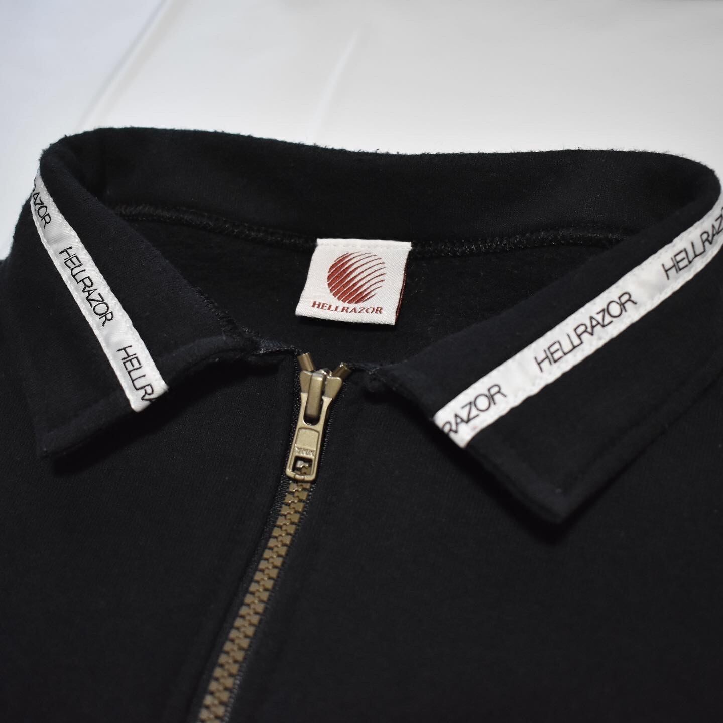 HELLRAZOR Half-Zip Sweater