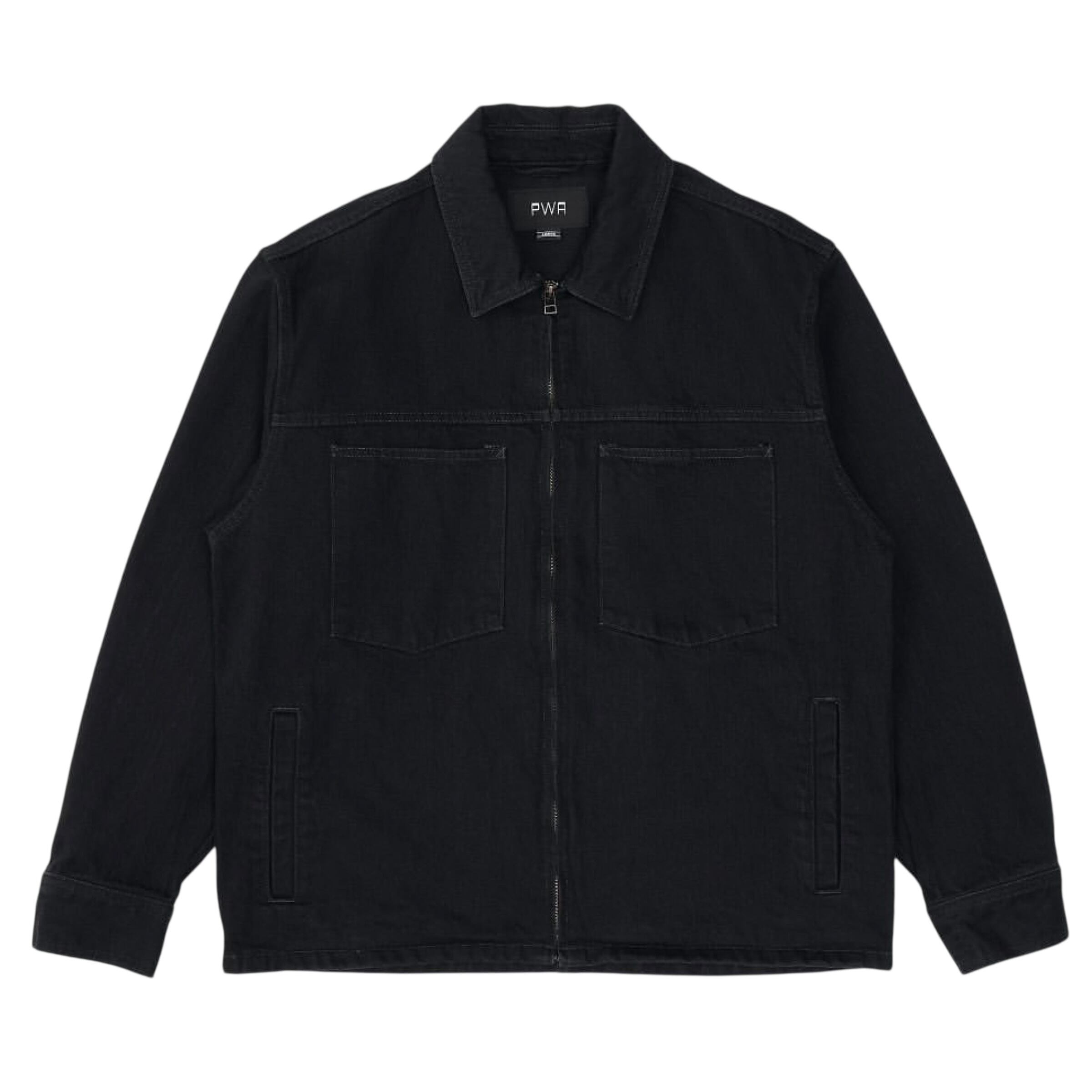 ジャケット・アウター PWA DENIM ZIP-UP JKT PWA / DENIM ZIP-UP JACKET DEEP BLACK | THE NEWAGE CLUB