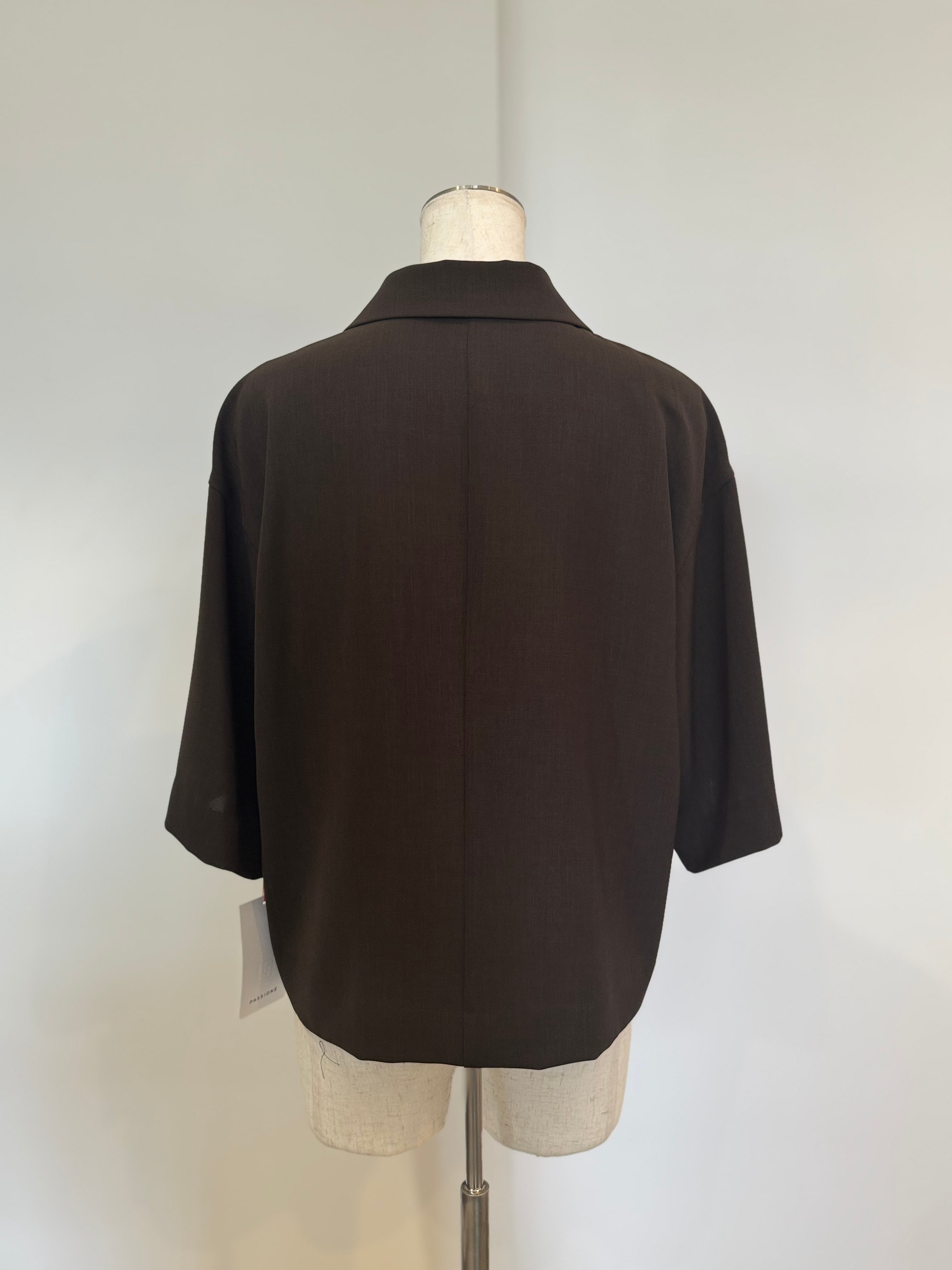 【PASSIONE】3ピース可 テーラードショートジャケット 536401