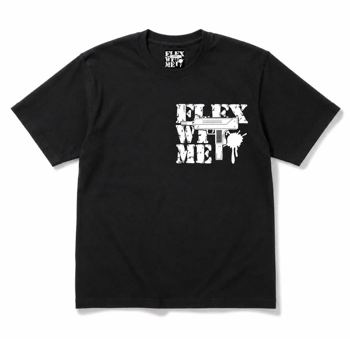 トップス FLEXWITME MAKE MONEY RAIN LOGO TEE BLACK ALL ITEM | flexwitme046
