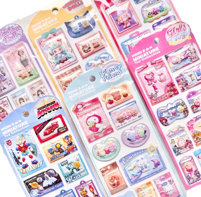 ミニチュアトイコレクション＜マインドウェイブ＞