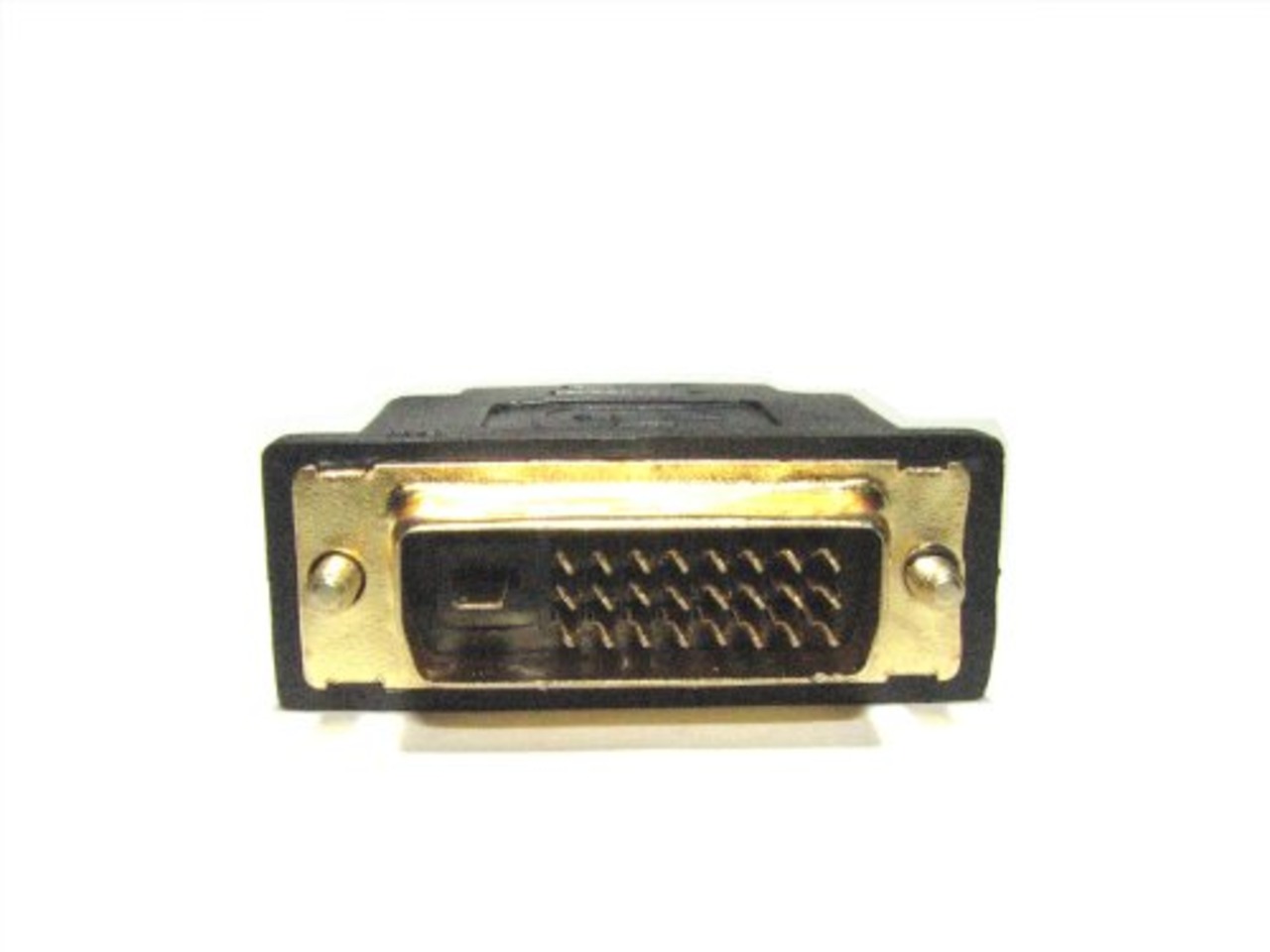 mobu Voocye?DVI→HDMI変換アダプター《HDMI：メス》《ＤＶＩ２４ピン：オス》