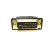 mobu Voocye?DVI→HDMI変換アダプター《HDMI：メス》《ＤＶＩ２４ピン：オス》