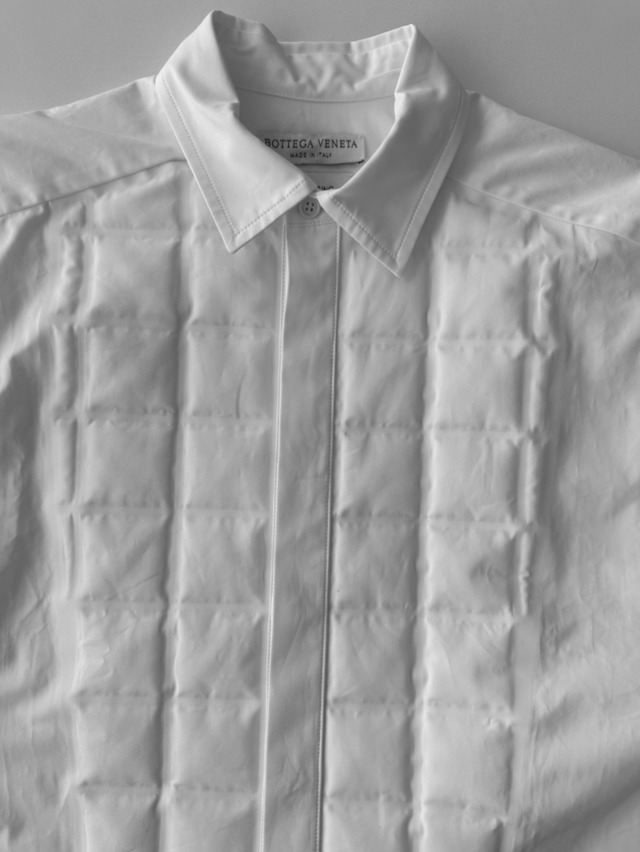 BOTTEGA VENETA　PADDED SLEEVELESS SHIRT