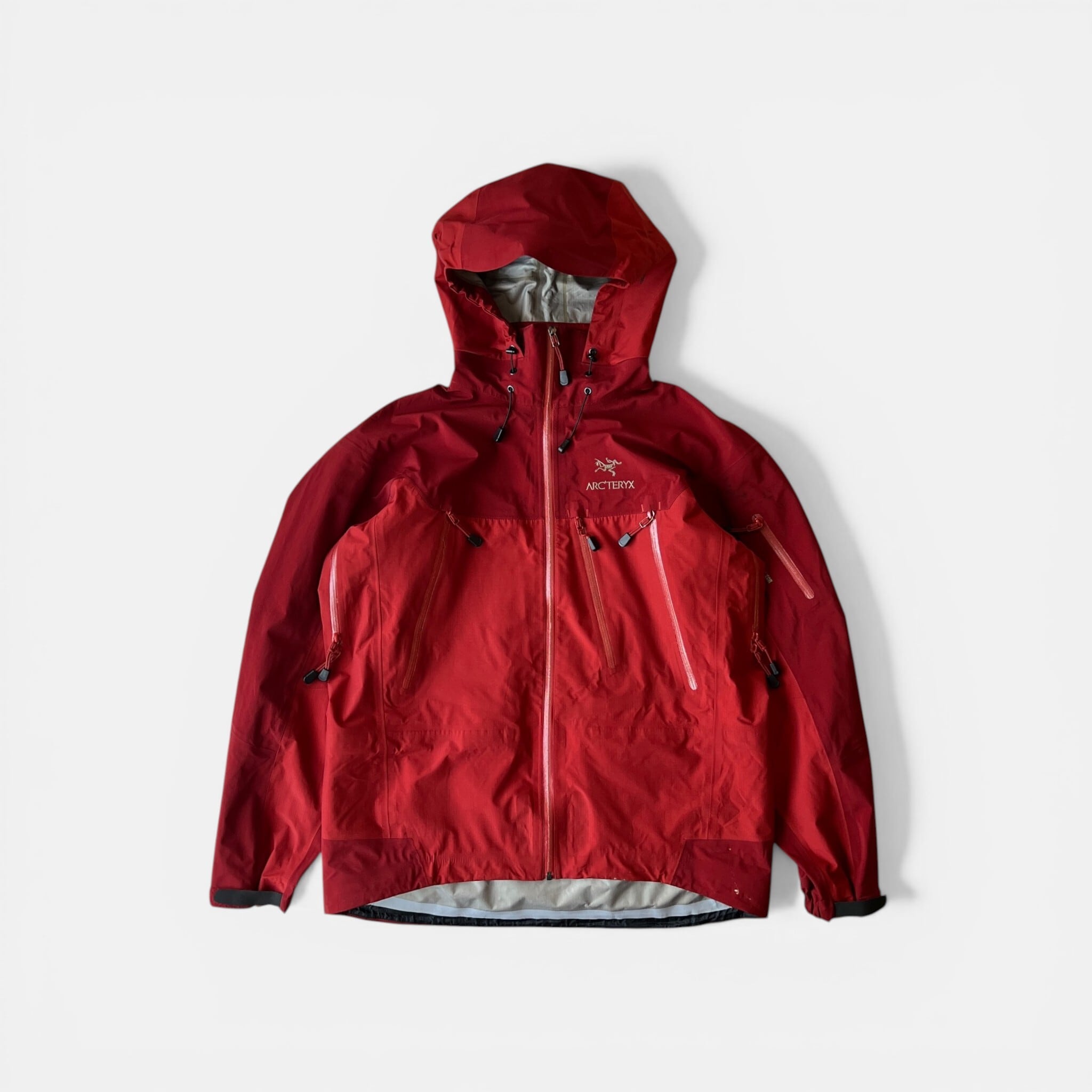 ジャケット・アウター 2003 Arc'teryx Anabatic Jacket Gravel L 2003 Arc'teryx Anabatic Jacket Algae M | assemble store