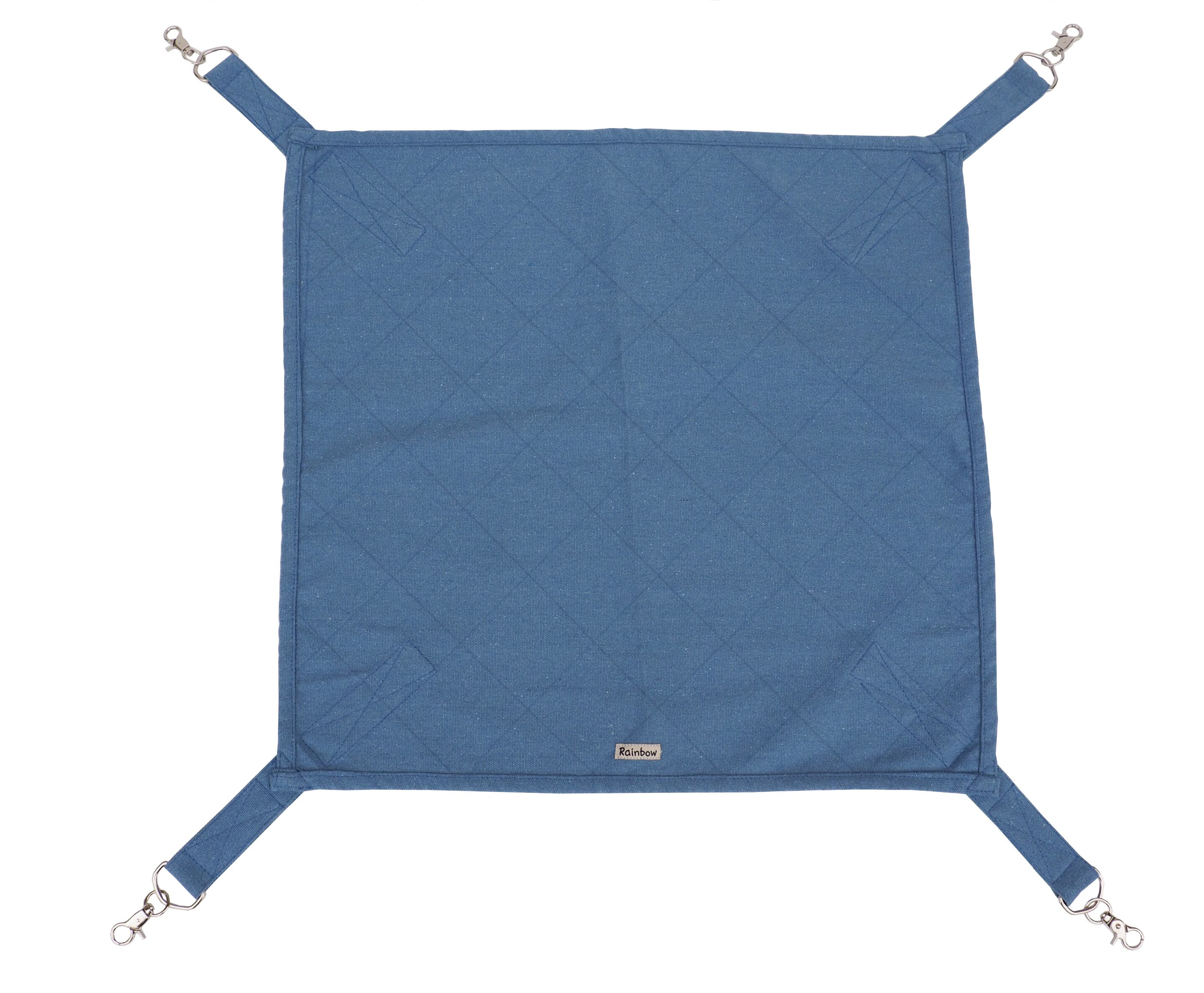 【猫ちゃん用】猫のシンプルハンモック　レッド/ナチュラル/ブルー/グレー