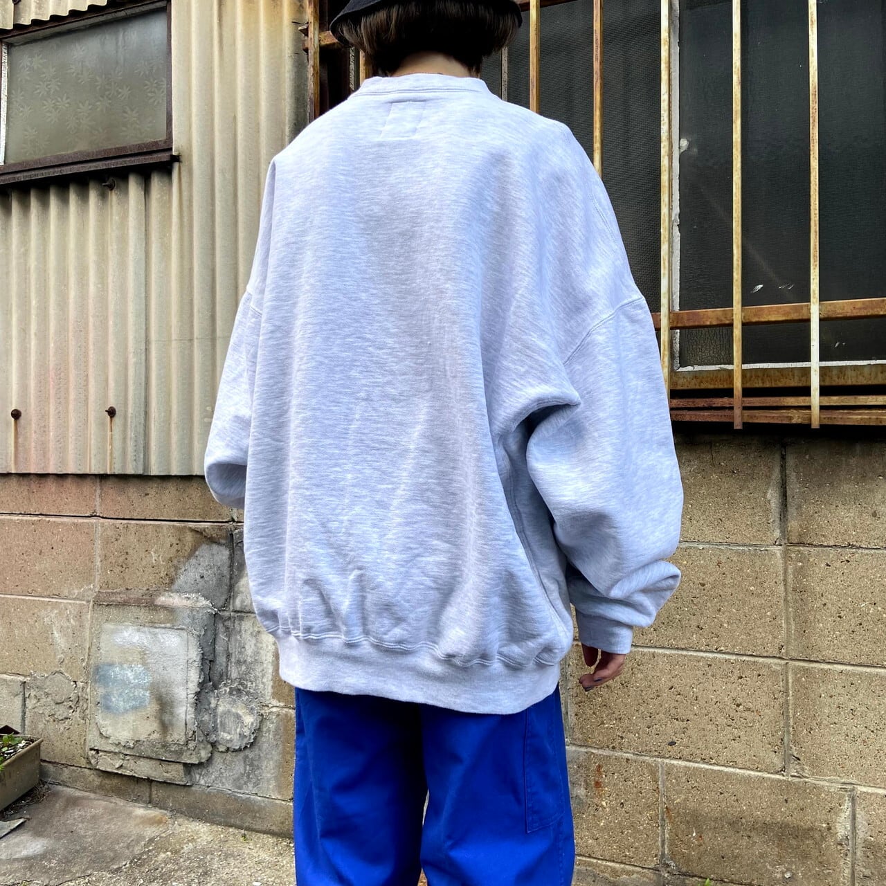 希少　90s USA製 RUSSEL vintage カーキー　トレーナー