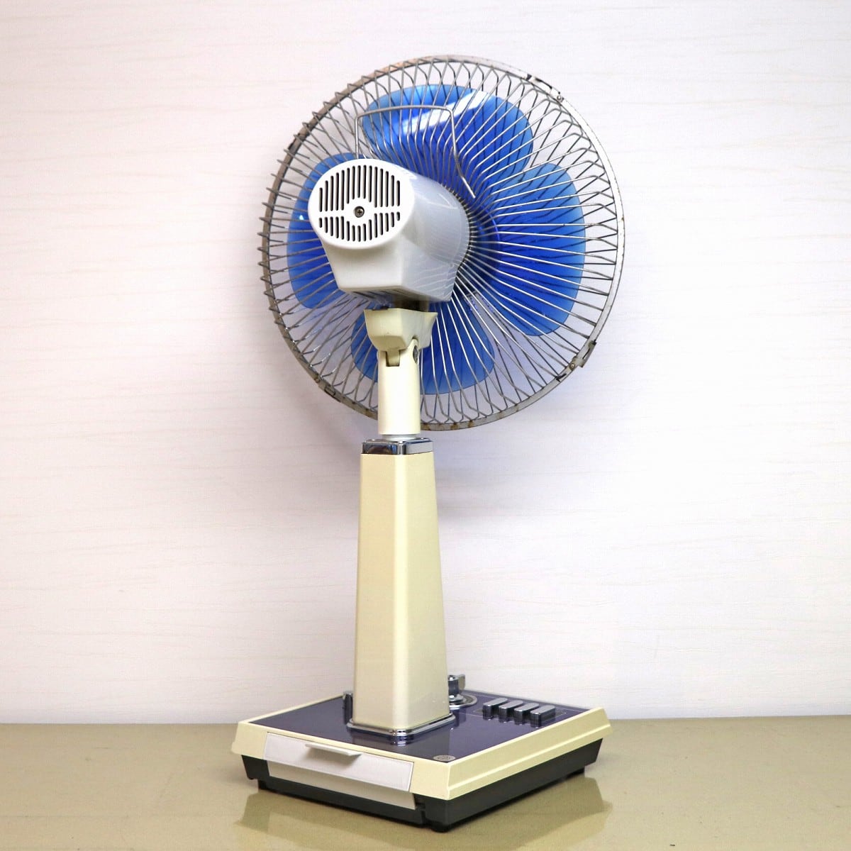TOSHIBA・東芝・レトロ扇風機・昭和レトロ家電・H-30TQ・1973年製・No 