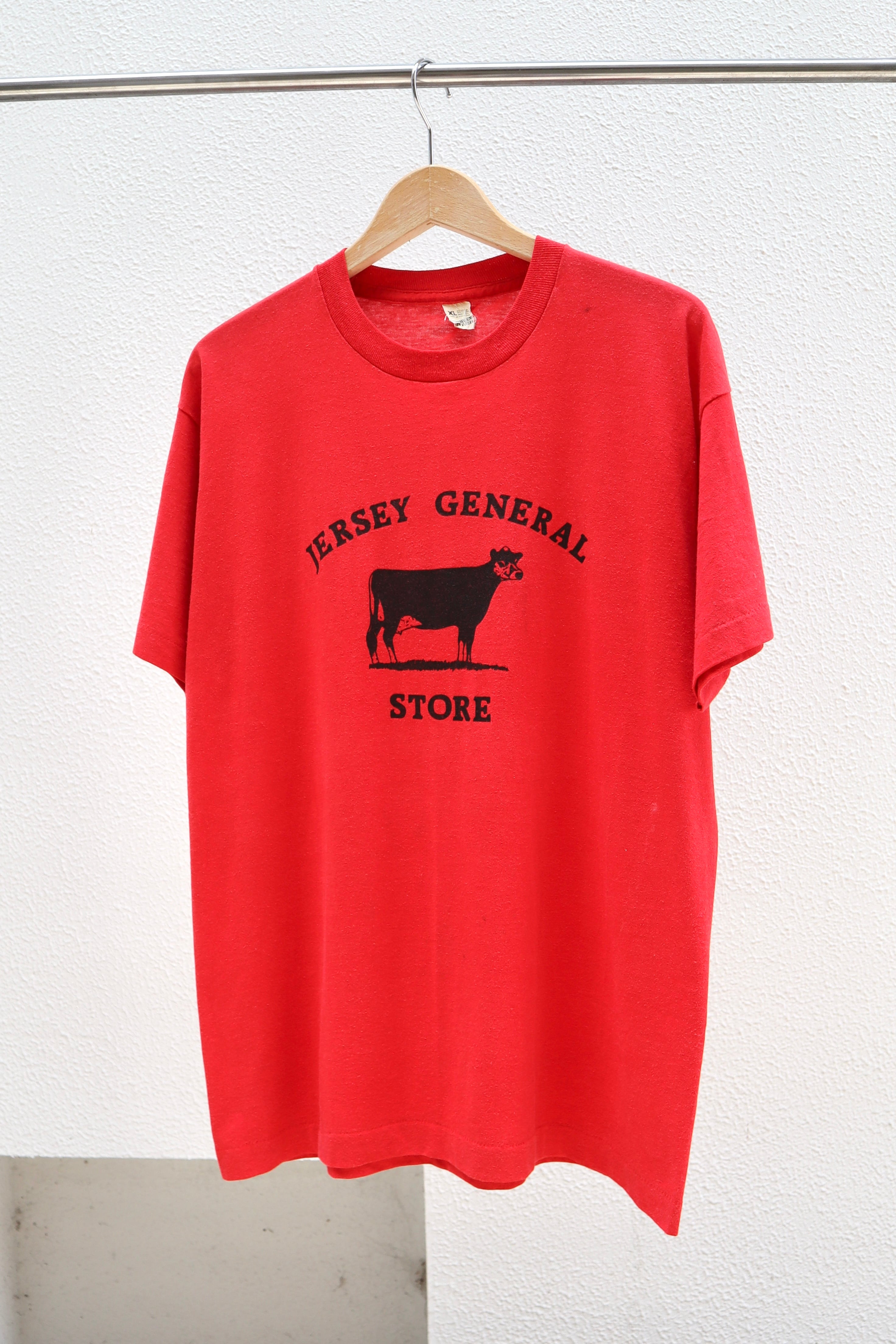 USED 80s JERSEY GENERAL STORE s/s t-shirt