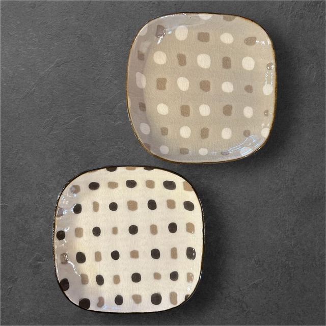 園田空也／パン皿　②