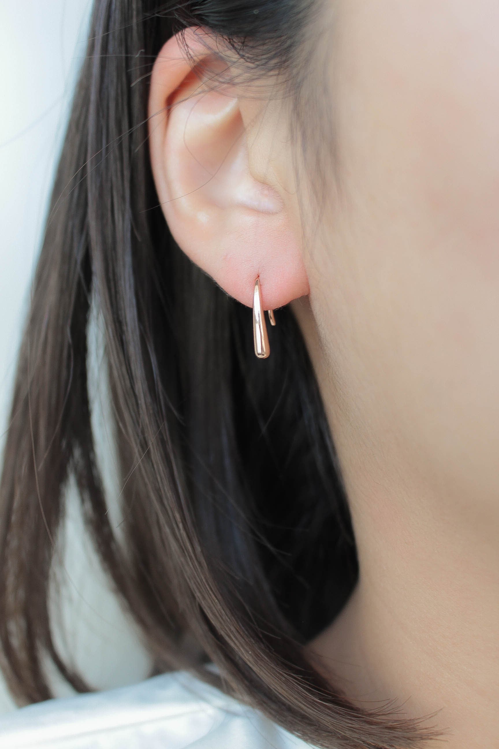 Tears Drop Pierce / Small | ebine(エビネ)|金属アレルギー対応