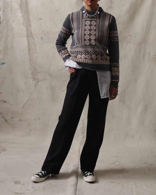 Chloe / Geometric Knit