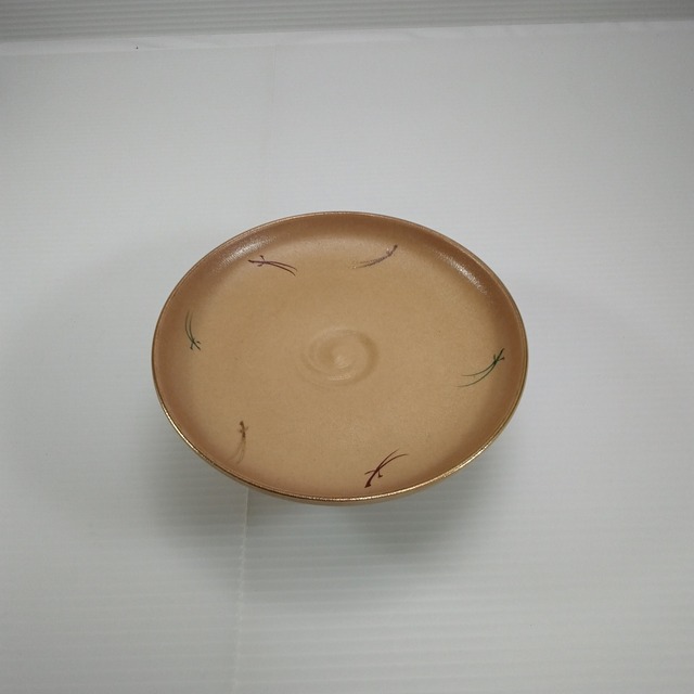 菓子皿　高台付き　お供え物