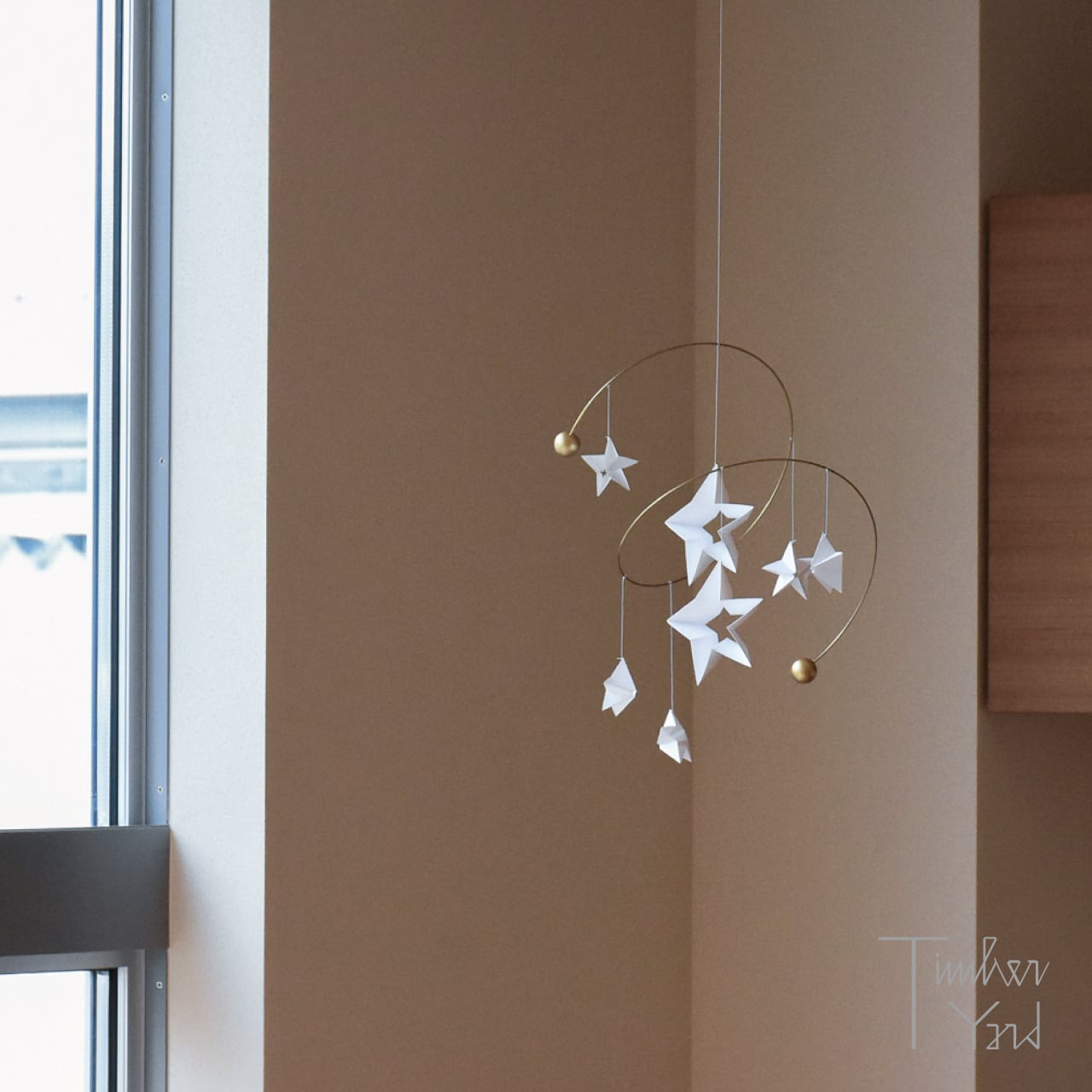 FlenstedHangingArt フレンステッドハンキングアート モビール ONLINE限定】スターリーナイト7 / ペーパーモビール / 北欧デンマーク