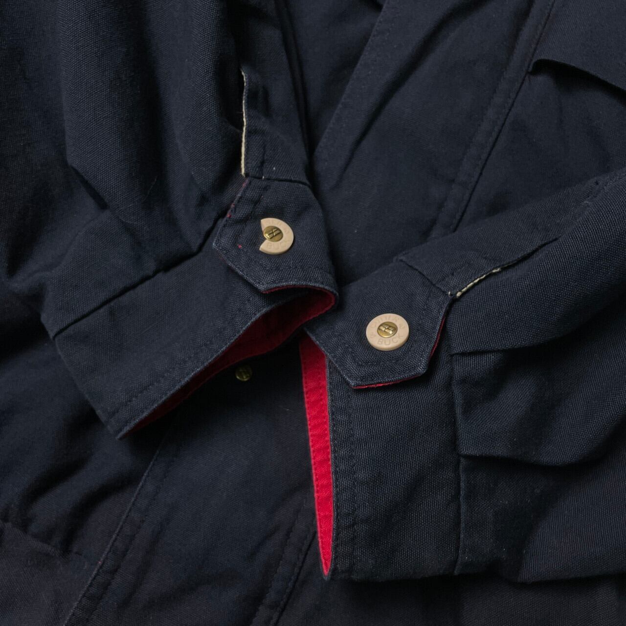 90年代 CUTTER&BUCK コットンジャケット ブルゾン golf メンズ2XL 古着