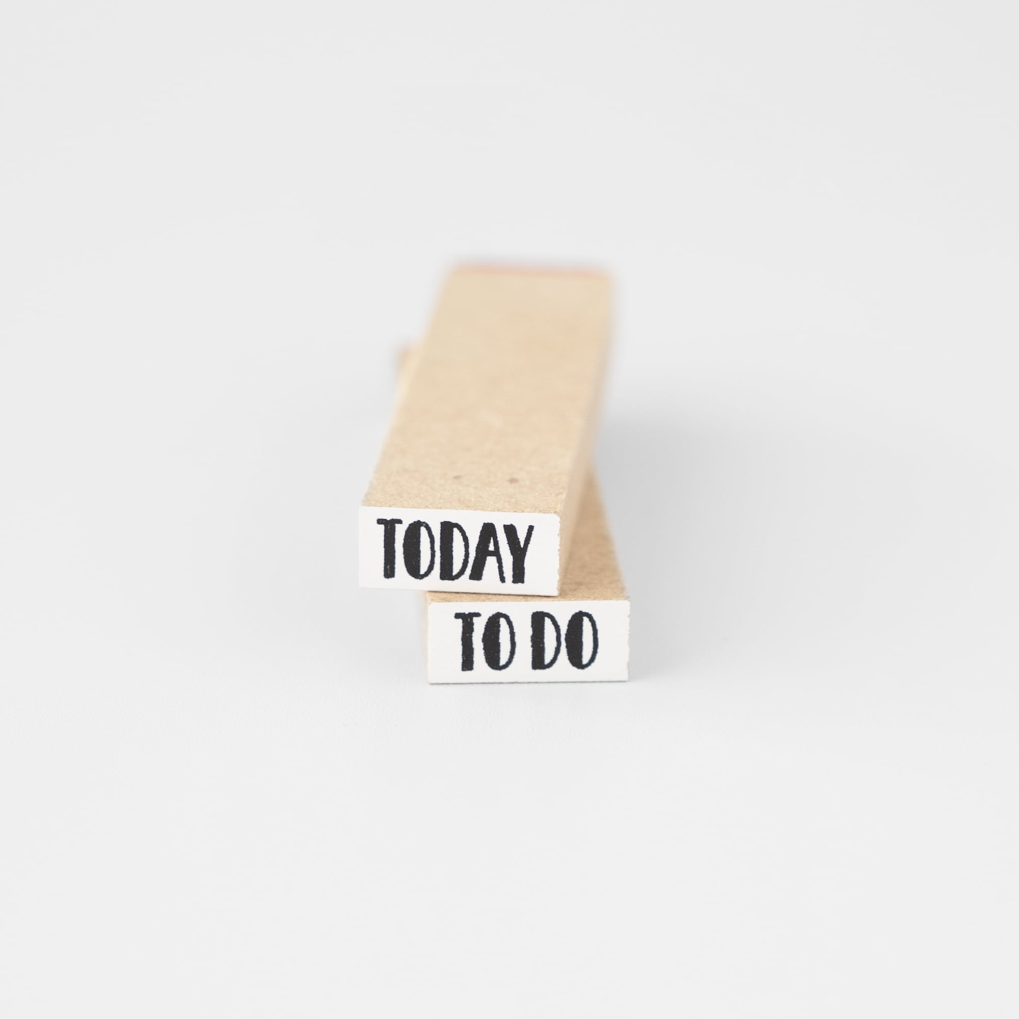 【小さな文字】TODAY_今日 | はんこ