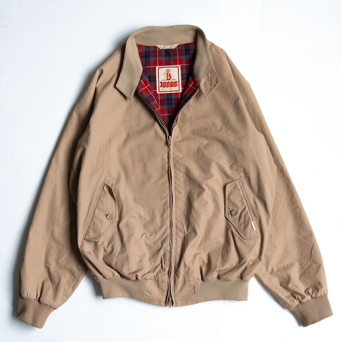 60s スイングトップ BARACUTA G9 スウィングトップ ハリントンジャケット サイズ42