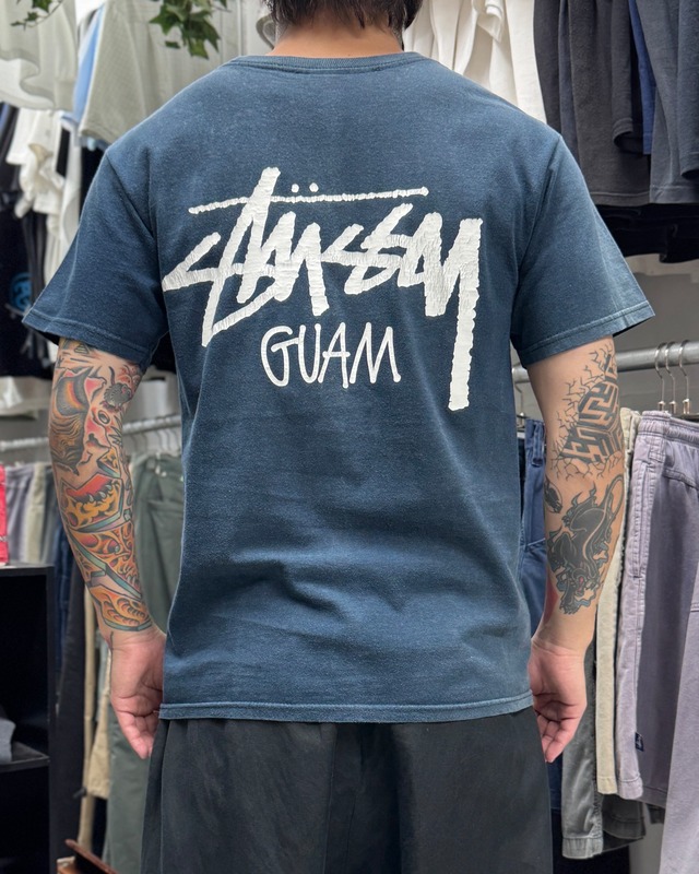 10’s stussy  Design Tee “ グアムチャプト限定”【Other Side店】