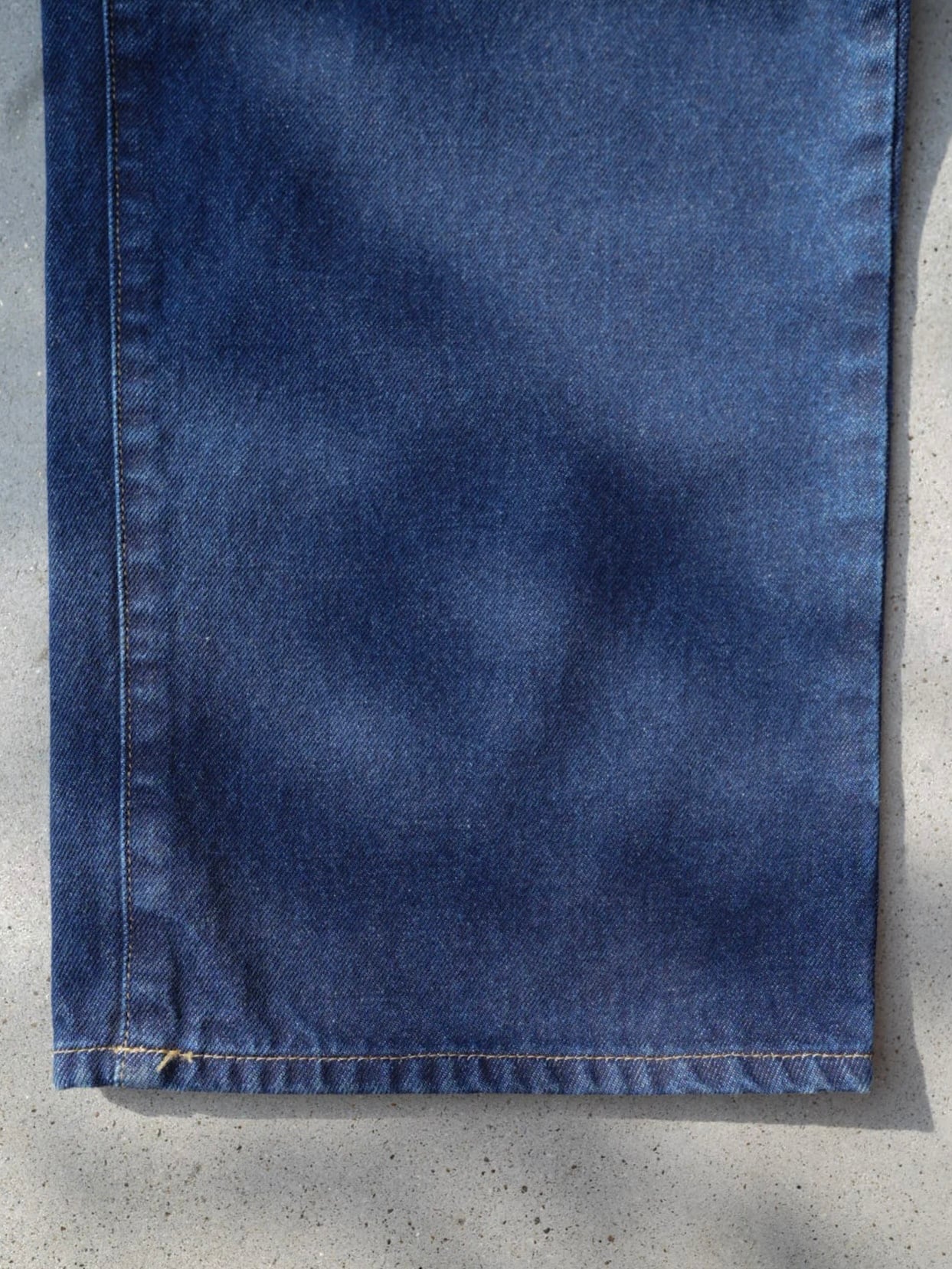 ブラック再販 】edit clothing ROUGH DENIM (ラフデニム) | SLOW