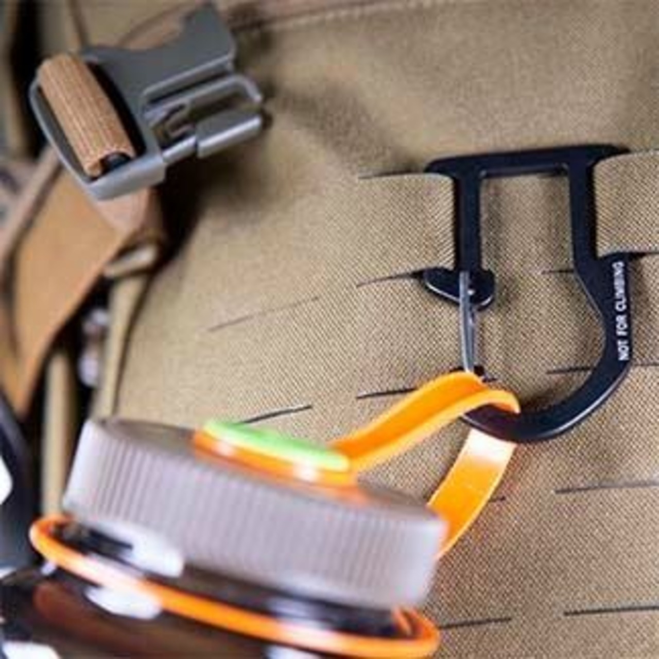 Woojin Plastic / Molle Alu Hook 25mm 画像12