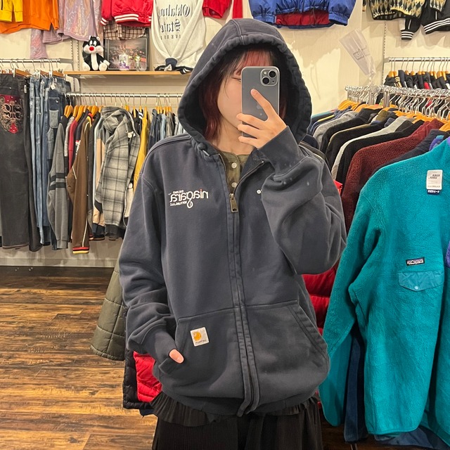 【Carhartt/カーハート】フルジップパーカー