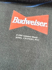 90s Budweiser Tee Size XL
