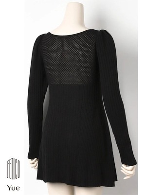 【25AW】Yue × Fetico ユエ フェティコ / Yue × Fetico Knit