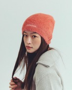 NSN shaggy beanie -pink-