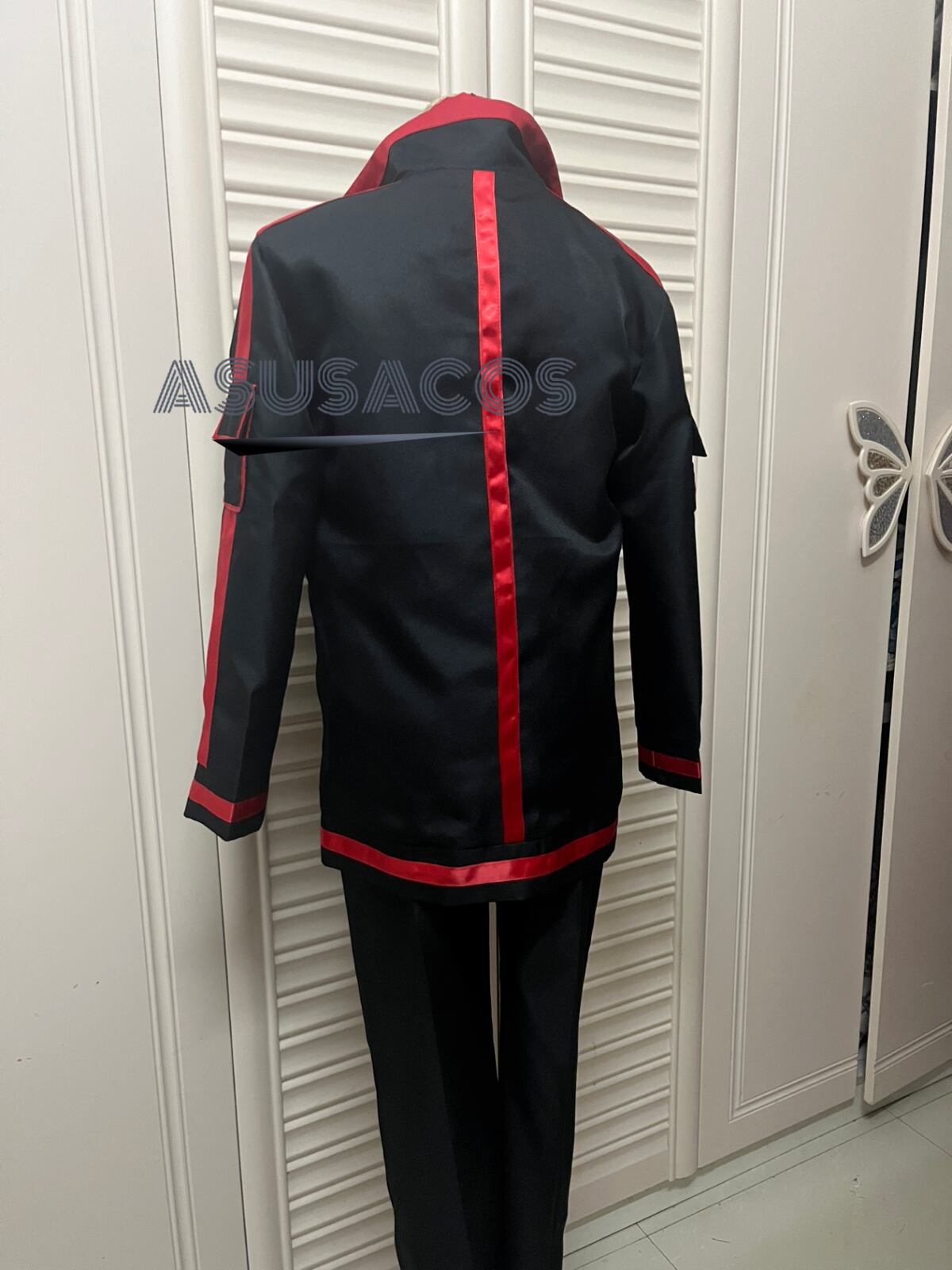 ASUSACOS 実物撮影！桃源暗鬼 淀川真澄 コスプレ衣装 | ASUSACOS