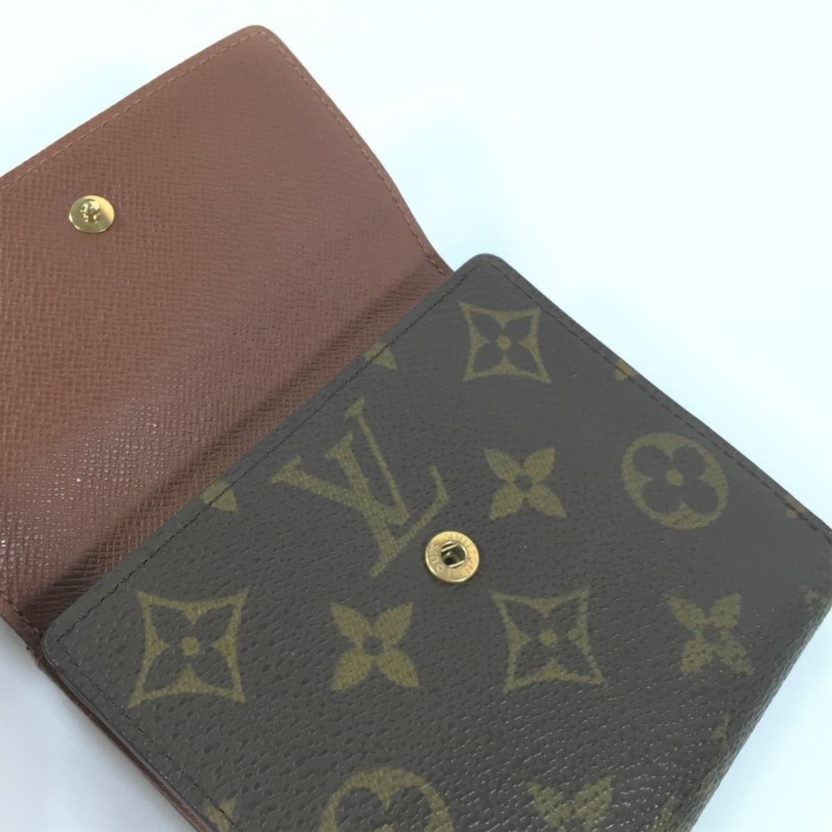 LOUIS VUITTON ルイヴィトン Ｍ61654 ポルトフォイユエリーズ 折財布 モノグラムWホック |  「フクル」ファッションブランドユーズドセレクトショップ powered by BASE