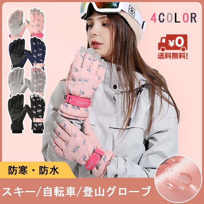 スキーウェア 手袋 帽子 レディース VISIONPEAKS（ビジョンピークス） スキー スノーボード グローブ